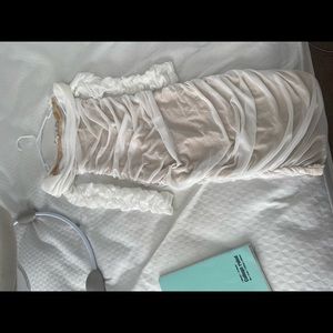 Fashionnova white dress brand new with tags